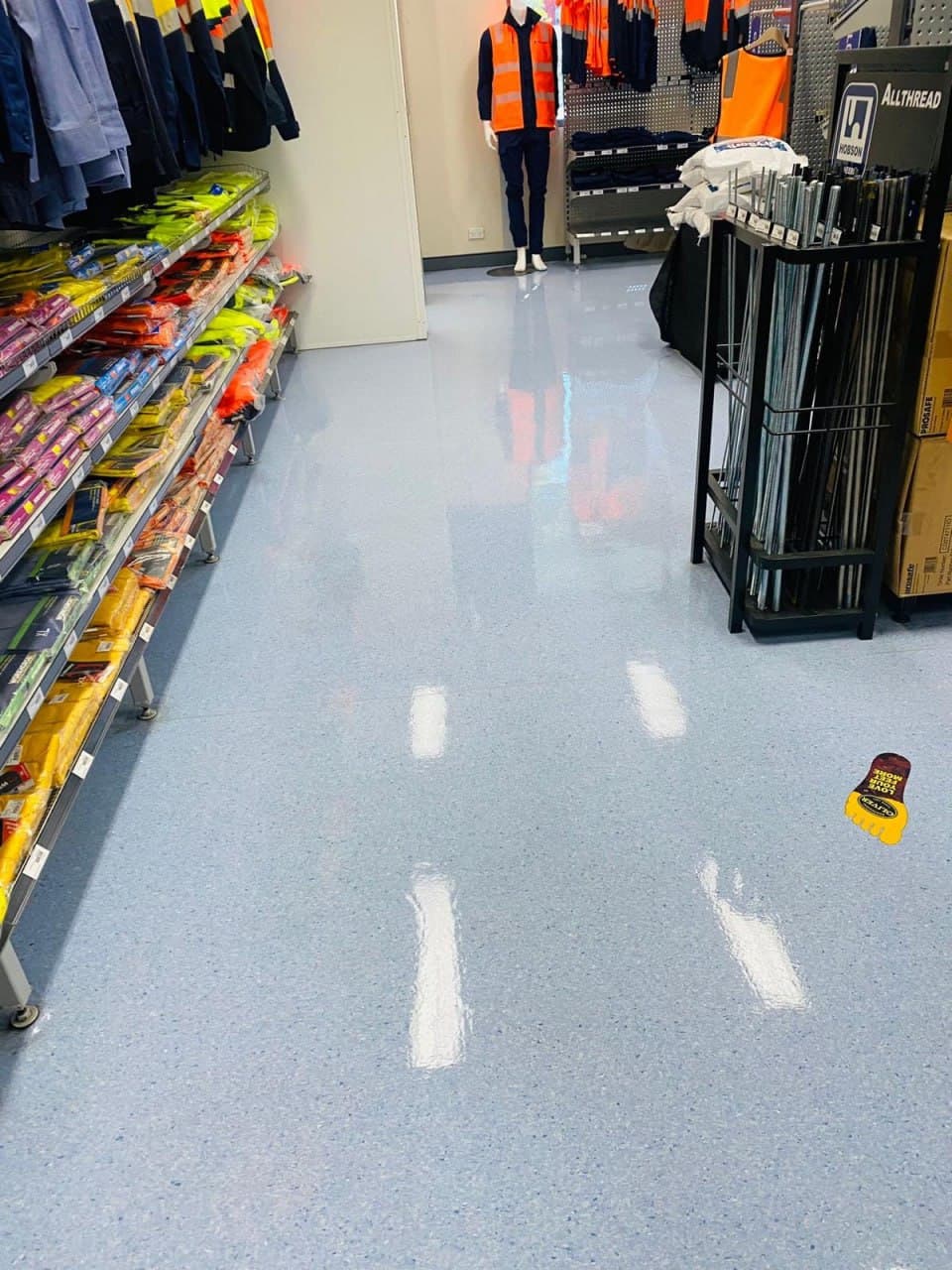 Auzclean cleaning project 7